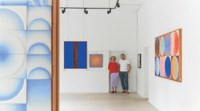 Pola wyobraźni. Ceramiczne obrazy Pani Jurek