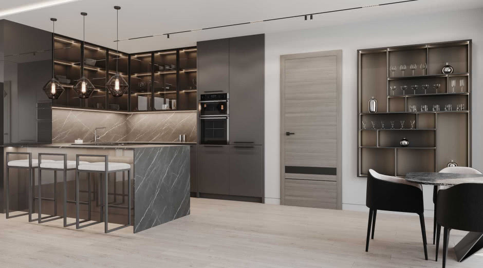 Drzwi wewnętrzne a podłoga i ściany- jak stworzyć harmonijny efekt kolorystyczny?