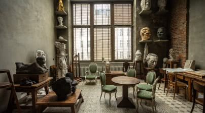 Pracownia Karola Tchorka w Warszawie otwarta! Odwiedź ją i zobacz to legendarne miejsce