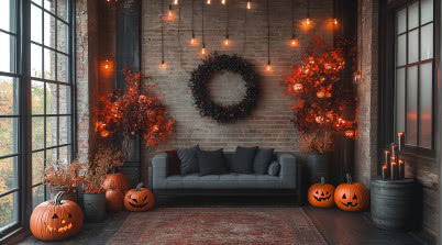 Pomysły na dekoracje na Halloween domu i ogrodu. Nie tylko dynie...