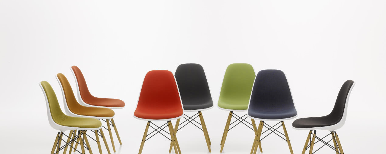 Najsłynniejsze krzesło w historii - Eames Plastic