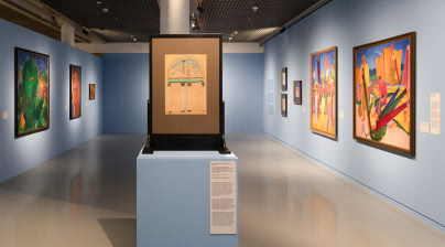 Wystawa W oku cyklonu. Wyjątkowa prezentacja ukraińskiego modernizmu w Łodzi