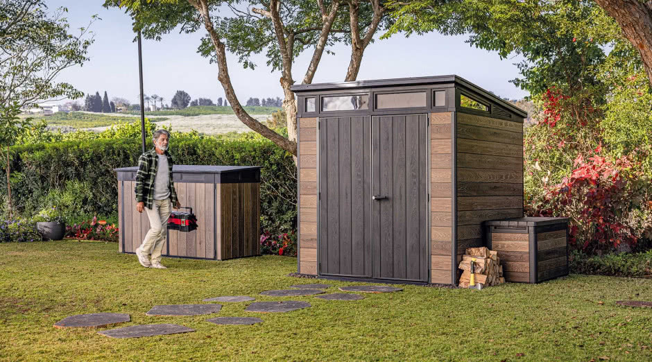 Jesień w ogrodzie bez bałaganu - odkryj rozwiązania Keter