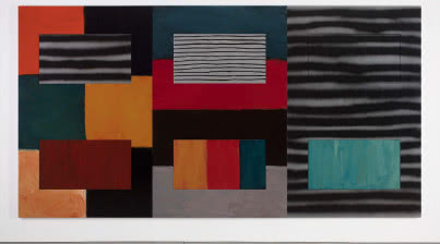 Wystawa prac Stefana Gierowskiego i Seana Scully’ego: dialog w abstrakcji